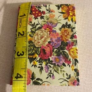 Vintage address and phone book new 4”